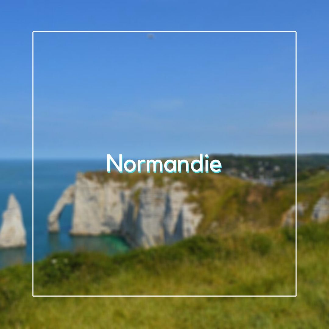 La Normandie comme on ne vous l'a jamais présenté !